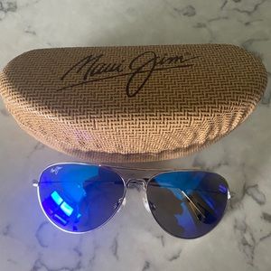 Blue Mirror cinder cone Maui Jim Mavericks